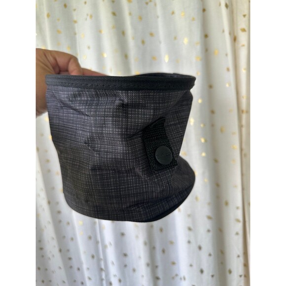 Thirty-One Oh Snap Bin Caddy Storage Open Container Black Twill Stripe Retired - Picture 3 of 6